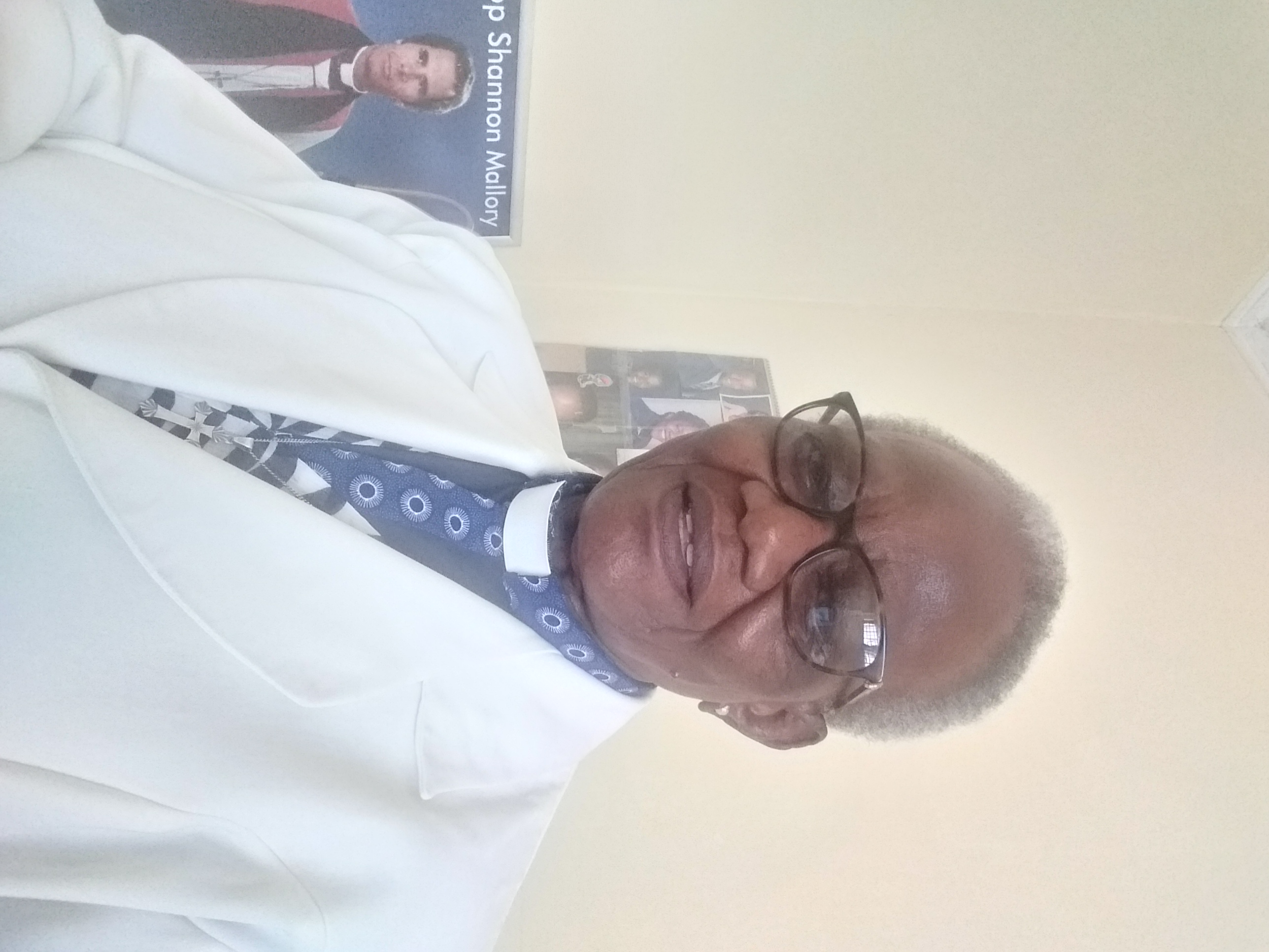 Reverend Canon Justina Popieni Hilukiluah